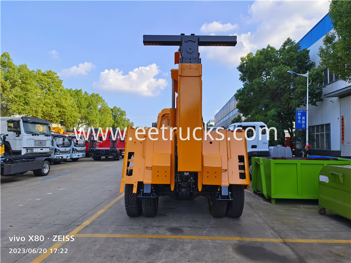 15ton Wrecker Tow Truck 15ton Wrecker Tow Truck